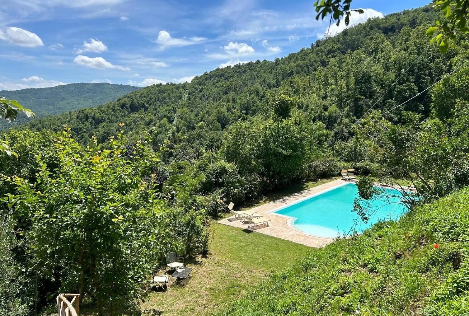 Il Castellare location